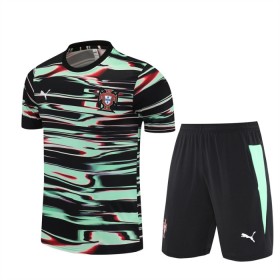 Camiseta Niño Portugal Pre-Match 2024-25